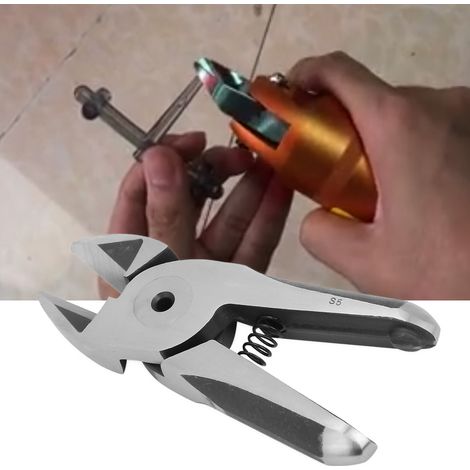 Tête de coupe pneumatique de rechange S7P, tête de ciseaux à air compatible avec la coupeuse pneumatique HS30 (1/5)