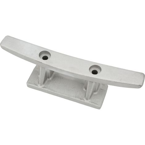 Taquets d'amarrage en aluminium pour pont marin, lien corde bateau canoe kayak, 13.5in trous 4.9in (1/5)