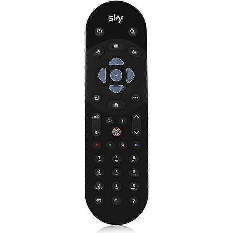 Télécommande infrarouge universelle de remplacement pour boîtier TV Sky Q, portée de 10 m (1/5)
