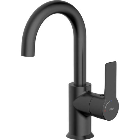 Jika Ponta Style - Miscelatore lavabo, Cold Start, nero opaco H3112H17162201 (1/2)