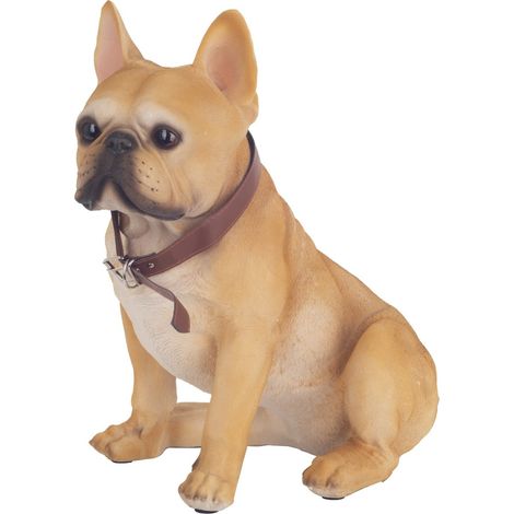 Signes Grimalt Figura De Perro Figuras  Perro Animales Marrón 30x39x42cm 34081