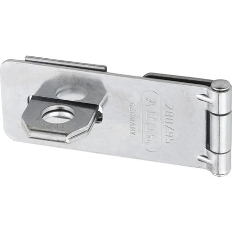ABUS Mechanical 01613 200/95 Hasp & Staple 95mm ABU20095S