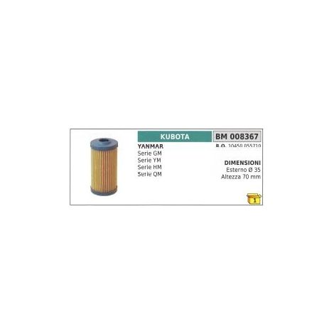 Kraftstofffilter LOMBARDINI LA 400 LA 490 Rasenmäher Mäher Code 005044