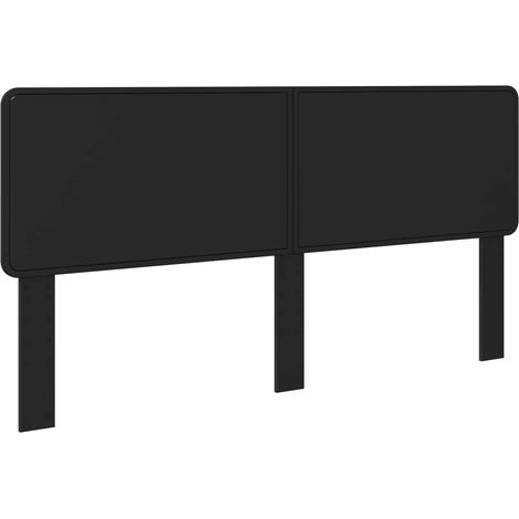 Maison Exclusive - Cabecero Roble Negro Madera de ingeniería (1/5)