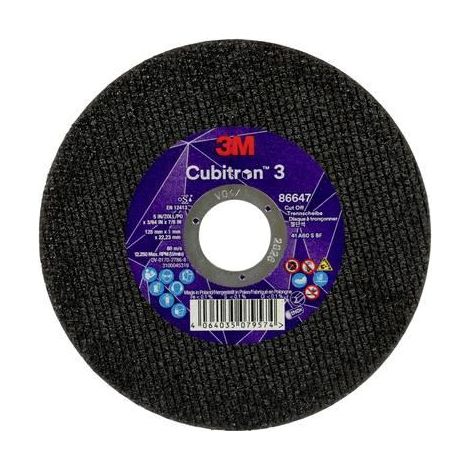 Cubitron Disco Ceramico Pro 125 mm per Smerigliatrice