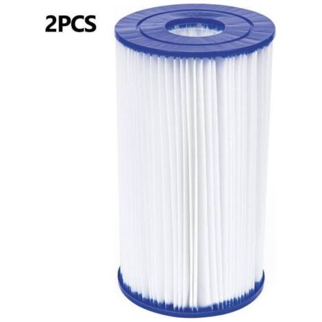 Filtros de cartucho Bestway 58095 Tipo IV/B – Paquete de 2 (1/4)