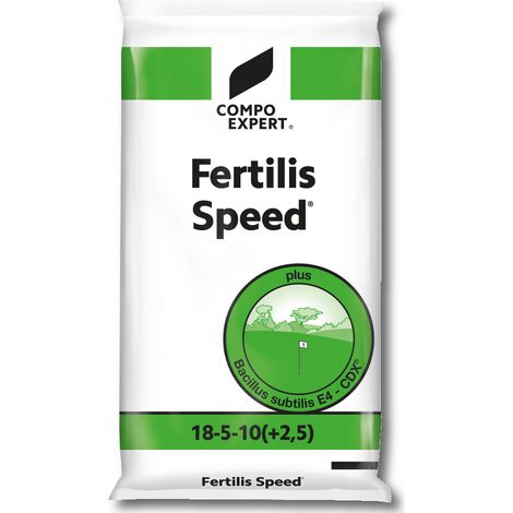 COMPO EXPERT Rasendünger Fertilis Speed mit Bio-Wurzelkraft 25 kg