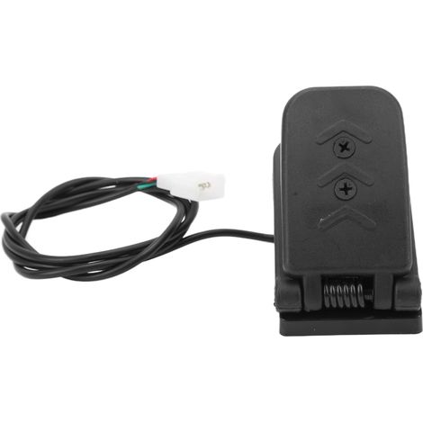 Gâchette Accélérateur Pédale Pied Commande de Vitesse Étanche pour Voiture Enfant Kart Moto Électrique Scooter (1/5)