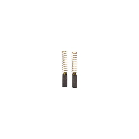 Set aus 2 anpassbaren Kohlen für AEG – Atlas Copco, Metabo, Kango. Maße: 8 x 14 x 19,5 mm.
