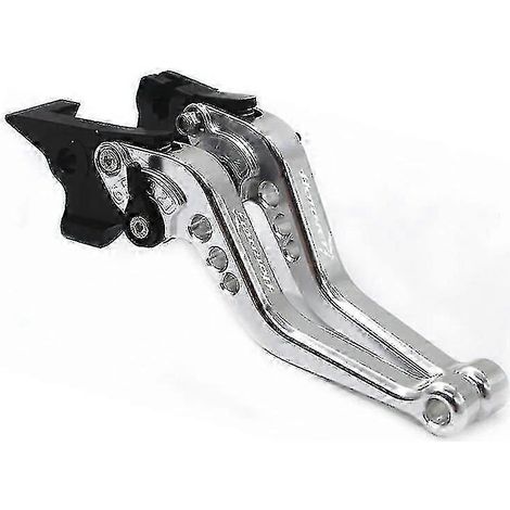 Accessoires moto uniques et neufs compatibles avec Honda CB750 Hornet 2023 : leviers de frein et d’embrayage (argent) (1/5)