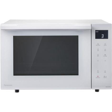 Micro ondes combiné Panasonic NN DF37PWEPG Blanc