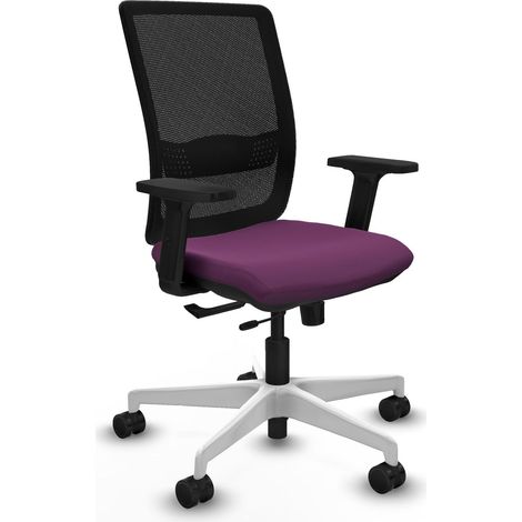 Sedia da ufficio piqueras y crespo Haches nero schiuma 50 mm (1/2)