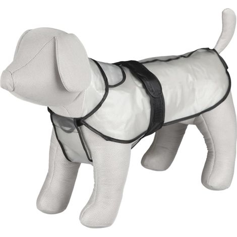 TRIXIE Imperméable pour chiens Tarbes XS 30 cm PVC Transparent (1/4)