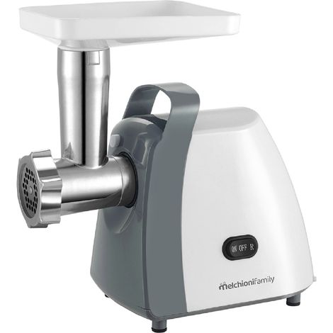 Melchioni 118420214 Fleischwolf 250 W Grau, Edelstahl, Weiß (1/3)