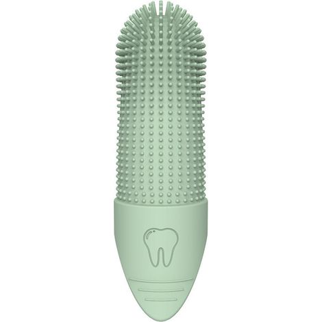 Brosse à Dents pour Chien, Silicone Premium Durable, Design 360° pour un Contrôle Facile & Nettoyage Doux, Alternative aux Brosses Traditionnelles (1/5)