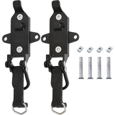 Convient aux supports de pelle pour galerie de toit, supports de pelle à trou horizontal haute performance pour camions. (1/2)