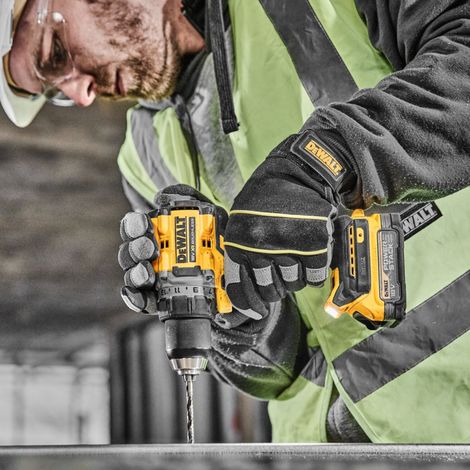 Dewalt – Perceuse-visseuse compacte 18V 90Nm brushless – Moteur Brushless pour perçage intensif – 2 vitesses et 15 réglages de couple – Mandrin métal 13mm — vue 4