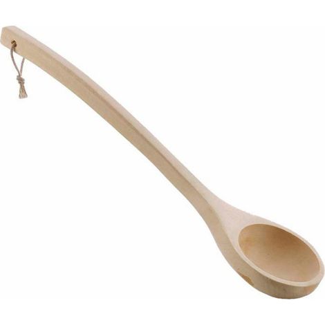 Louche - cuillere de cuisine - 8360 - Louche bois, longueur 40 cm