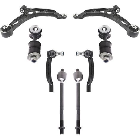 KIT BRACCIO OSCILLANTE 8 PEZZI COMPATIBILE CON OPEL MOVANO C Furgone (U9) 2.2 BlueHDi 14 / Kit Sospensione Completo OE/OEM / Bracci Oscillanti + Testine Sterzo / Sostituzione Diretta OEM