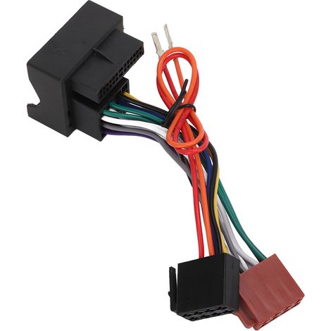 Adaptateur autoradio ISO sans fil pour MERCEDES BENZ 2004+ (1/5)