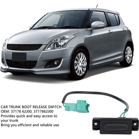 Kofferraum-Entriegelungsgriff mit Schalter 37178-62J00 für Suzuki Swift 2006-2016 (1/5)