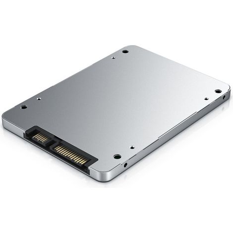 CSL SSD 8,89cm (2,5) mSATA zu SATA Adapter-Gehäuse Aluminium Gehäuse / max. 7mm Einbauhöhe (1/5)