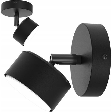 Wandleuchte Deckenleuchte Strahler Schwarz GX53 Polnische LED Lampe