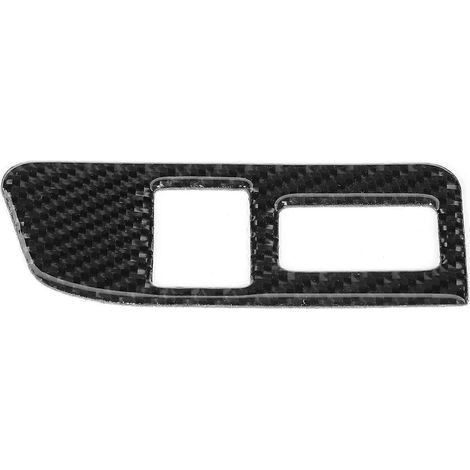 Zierblende für die Kofferraum-Bedienelemente aus Kohlefaser, passend für Subaru BRZ 2013–2017 (Rechtslenker)