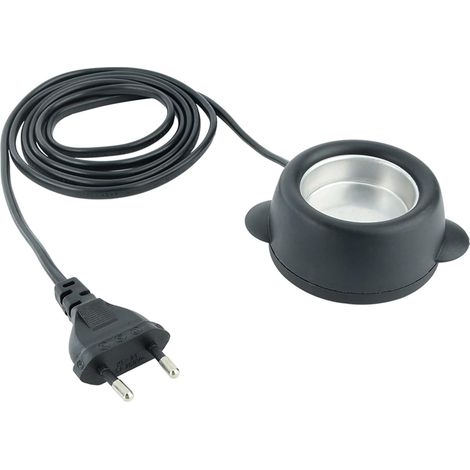 Haarverlängerungen, Kleber und Klebertopf, Klebeschale DIY-Reparaturwerkzeug für Haarverlängerungen (US-Stecker) 30-W-Mini-Heißklebekleber (1/5)