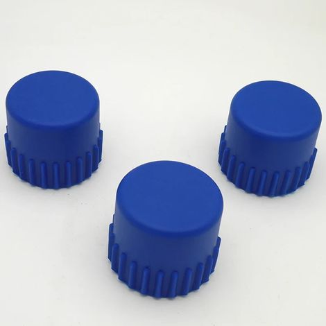 3 boutons de tête de coupe-bordures compatibles avec les outils de jardin Husqvarna T35 - Pièces de rechange - Référence 537338701