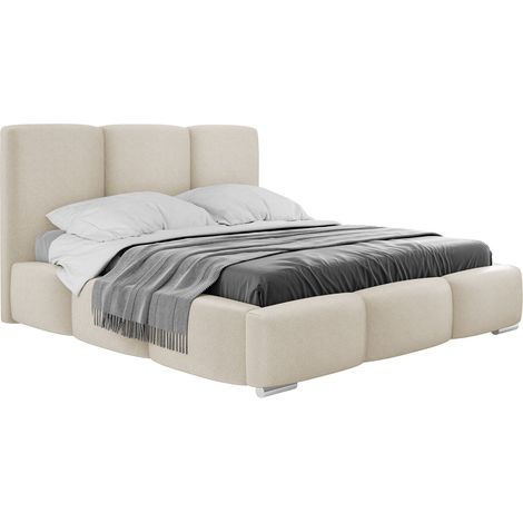 Cama Comfivo Fabrica, Paros 01, Doble, 180x200, Tapiz, Somieres, 200x222x112cm (1/5)