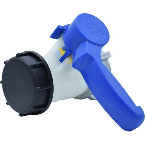 Vanne cuve - écrou S60X6 et sortie S60X6 - compatible Sotralentz - 1PCS (1/5)