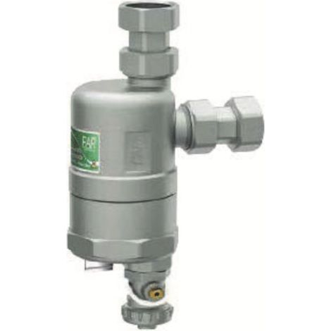 FAR Defangatore Ultracompatto COMPACTFAR Con Attacchi a Squadra 3/4" Completo di Magnete CROMATA