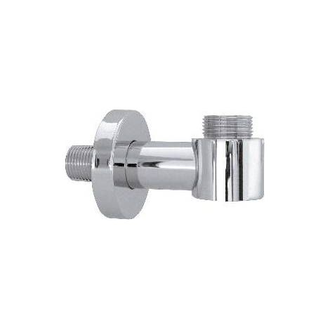 PRESA ACQUA INCASSO TONDA IN OTTONE CROMATO Misura: Cromo