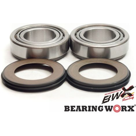 Rodamientos de dirección Bearing Worx con sellos para BMW F650/800 GS 06-13, Suzuki RM 125/250 89-90, YZ 125/250 87-95, TT 600 R/RE 98-'03 (22-1024)