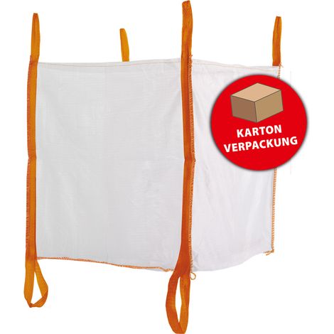 TECTOR 8476-10 Karton-BigBag oben offen Tragkraft 1.000 kg 90 x 90 x 90 (1/2)