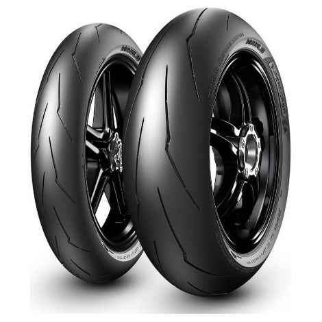 Pneumatico Pirelli Diablo Supercorsa V2 180/55ZR17 180/55-17 2024 Posteriore TL (1/2)