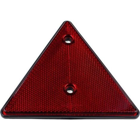 Lot de 2 réflecteurs triangulaires à visser – Sécurité routière renforcée (1/5)