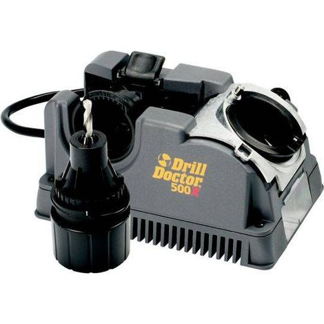 Affilapunte DD500X per punte da 2 a 13 mm completo di mandrino e istruzioni
