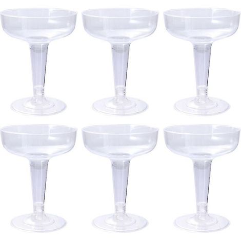 20 Stück Einweg-Cocktailgläser