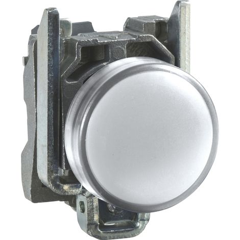 Harmony voyant rond Ø22 - IP66 - blanc - LED intégrée - 24V - XB4BVB1