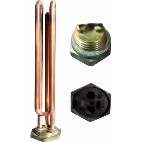 Calentador de inmersión roscado 33x42 - 2500W (1/2)
