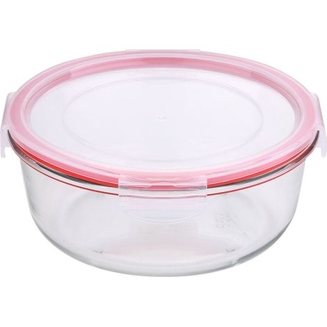 Boîte Verre Borosilicate Toledo 1.2l Conservation Hermétique Durable - San Ignacio