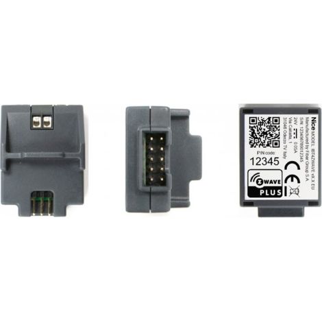 NICE IBT4ZWAVE Interfaccia di collegamento tra modulo BUS T4 e hub Zwave BIDI-ZWAVE