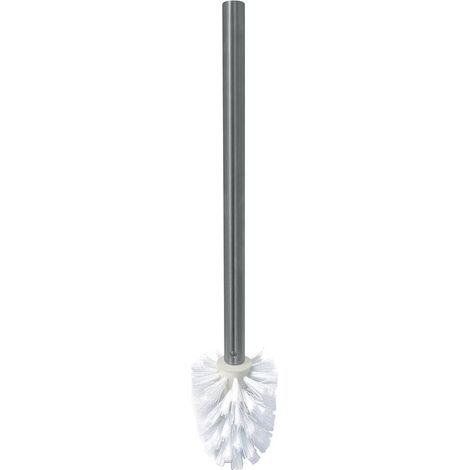 Brosse toilette avec poignée, dia. 70mm, acier inoxydable mat