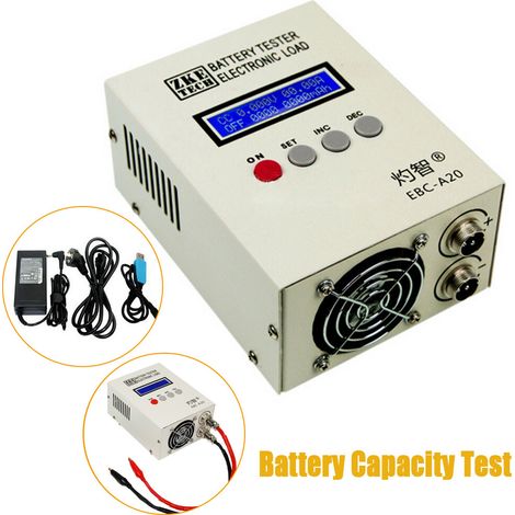 EBC-A20+ Elektronische Last Battery Tester Power für mobile Akku Kapazität NEU (1/5)