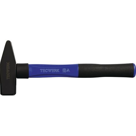 TECWERK Schlosserhammer 1000g Stiel-L.360mm 3K-Stiel m.Stahlschutzhülse TECWERK (1/4)