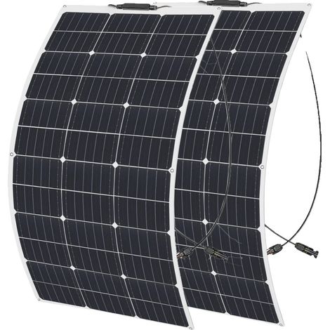 Solarpanel, flexibles Design, hohe Effizienz, 200W Solarpanel (1/2)