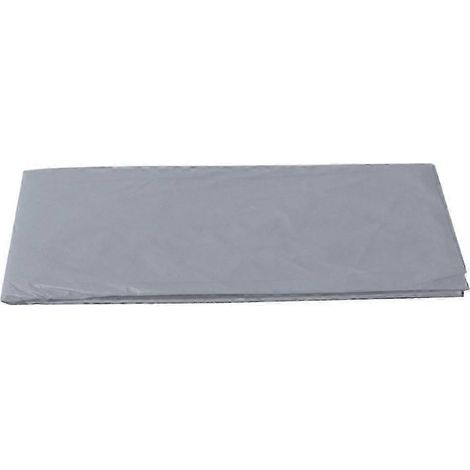 Einfache Einweg-Tischdecken, Geschirr, Tischdecken, Hochzeitsfeier, Neu-Silvery Grey (1/5)