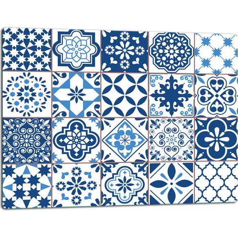 Tagliere in vetro 52x40 con mosaico